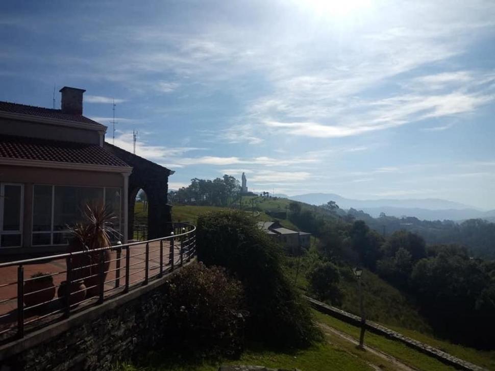 IMAGEN DE SAN JAVIER. Así vio la lente de la cámara Gerry Ramírez. 