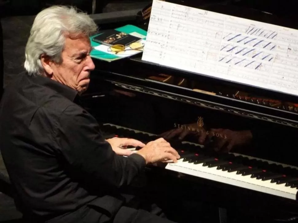 60 AÑOS DE JAZZ GENUINO. El nombre de Jorge Navarro en el piano es arquetipo del género en la Argentina. martinwullich.com