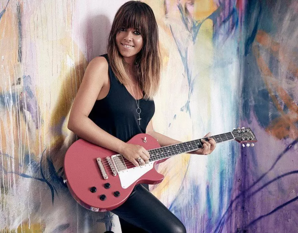 POTENCIA. La cantautora Vanesa Martín promete un show con fuerza. 