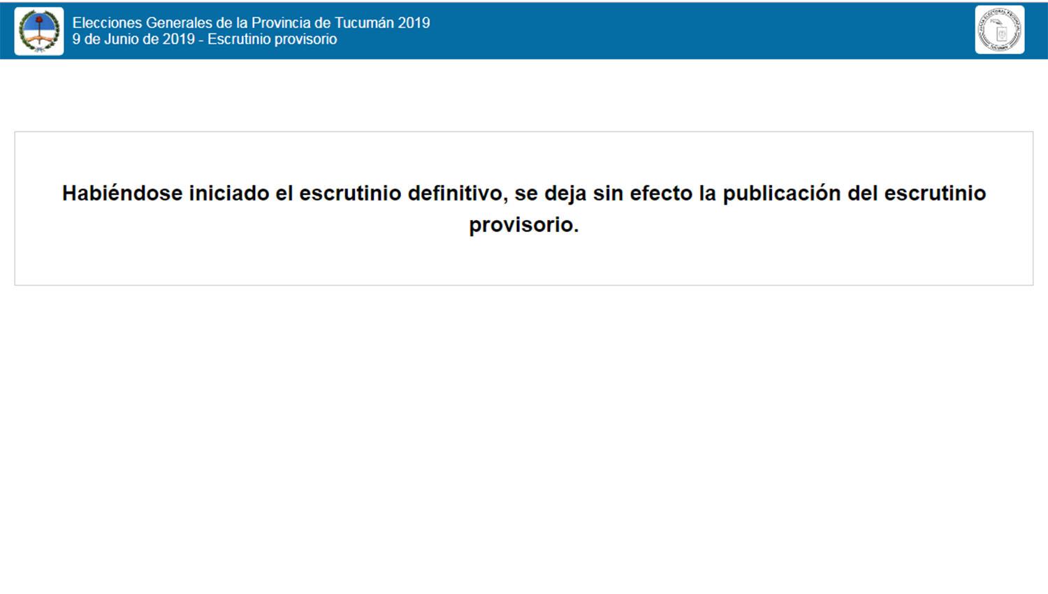 ¿Cuántos votos sacó cada candidato a gobernador? Reseña de los datos provisorios