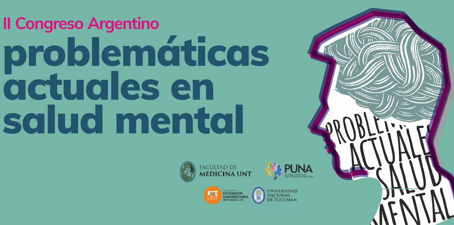 Se viene el segundo congreso en Problemáticas actuales en salud mental