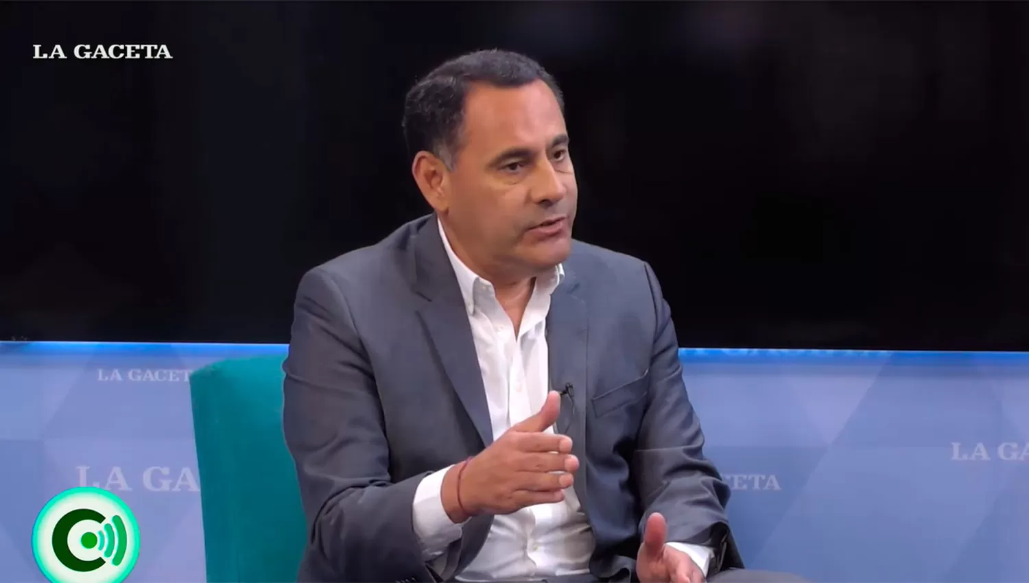 FUNCIONARIO. Regino Amado es ministro de Gobierno y Justicia. 