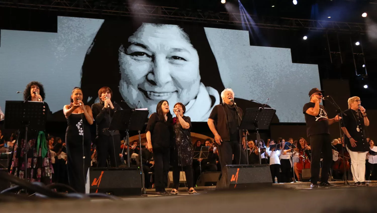 Por ella cantamos: harán un homenaje a Mercedes Sosa en Buenos Aires