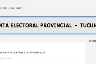 En qué sitio podés ver todos los cómputos del escrutinio definitivo