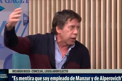 El peronismo te quiebra las piernas y luego te regala las muletas, lanzó Bussi