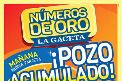 Pedí hoy tu tarjeta: el pozo de los Números de Oro quedó vacante y es de $ 900.000
