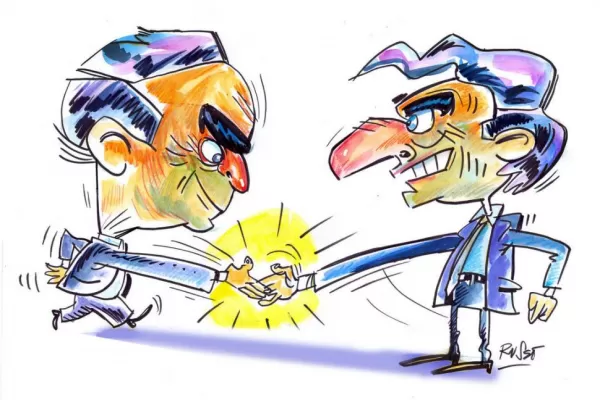 Macri-Pichetto: la fórmula oficial debutó con euforia, foto y tensión