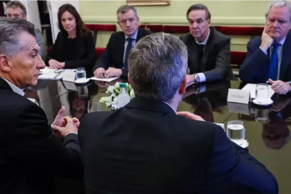 Macri sumó a Pichetto a la reunión de gabinete en Casa de Gobierno