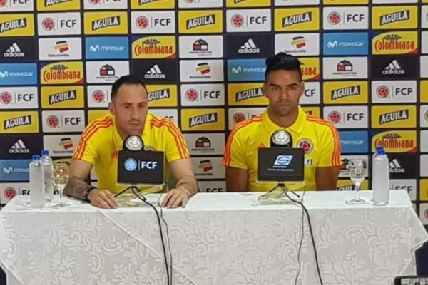 Copa América: Falcao y Ospina aseguran que Argentina sigue siendo favorita