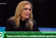 Elías de Pérez deslizó que Alfaro y Sánchez no jugaron fuerte por su candidatura