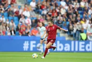 Mundial de fútbol femenino: Inglaterra fue superior a la Argentina y le ganó 1-0
