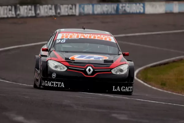 TC 2000: Reinoso está lleno de optimismo en Paraná