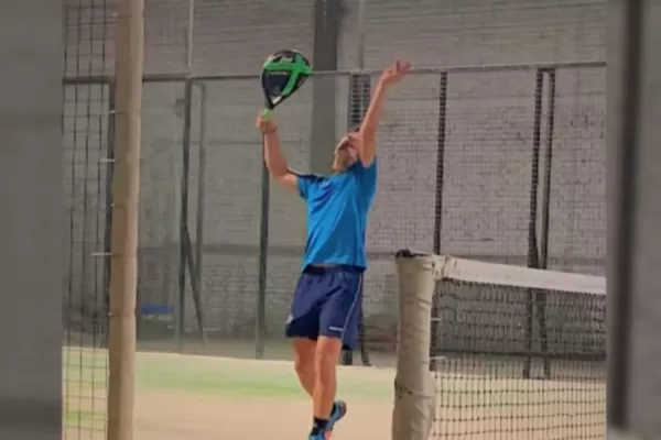 Haber ganado el Open de Milán significa un montón, dijo el tucumano Tomás Posse