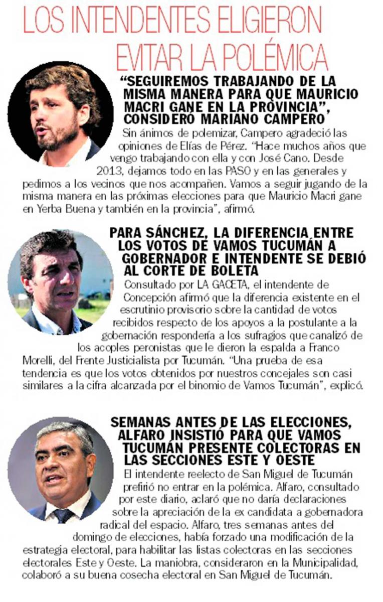 Silvia Elías reconoce que usar acoples fue un error