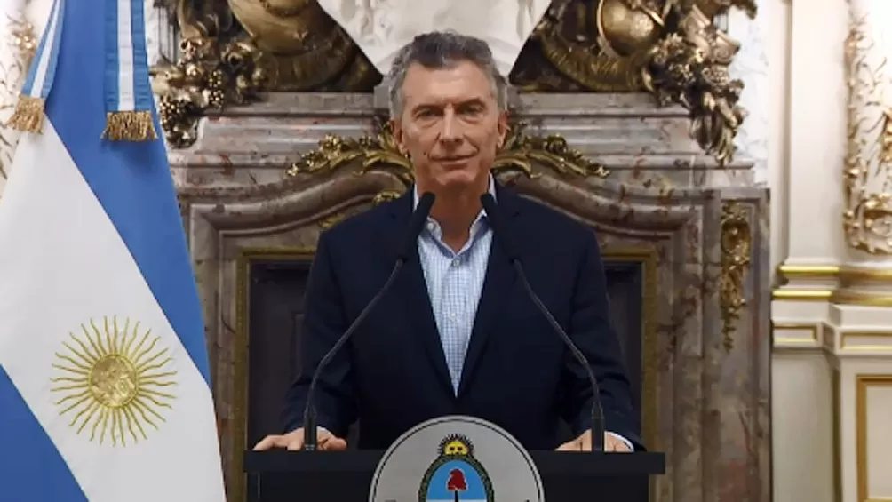 Macri, en contra del uso de la cadena nacional: que las cosas hablen por sí mismas