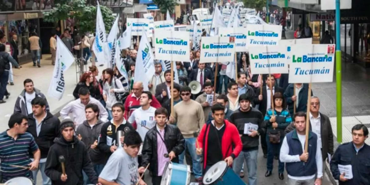 La Bancaria pide el reinicio de paritarias