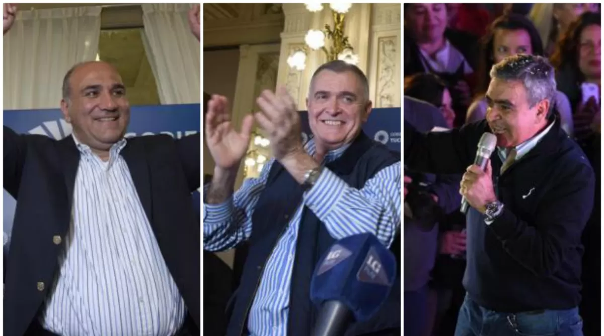 Transición a 2023 con tres apellidos: Manzur, Jaldo y Alfaro