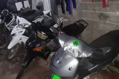Desarticulan una banda que adulteraba motos robadas