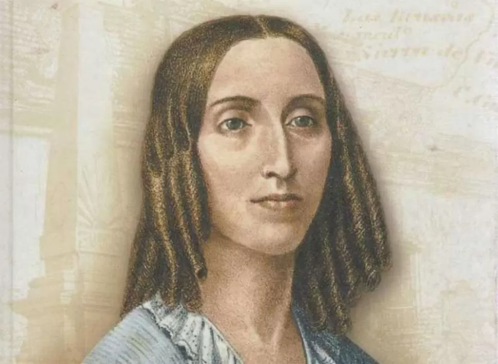 JUANA MANUELA GORRITI. En “La novia del muerto” trazó un admirativo cuadro de nuestra provincia. 