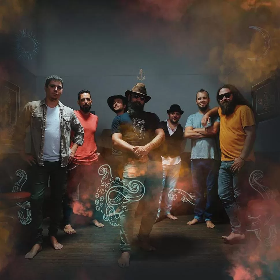 “EL PEZ POR LA BOCA MUERE”. Las Pastillas del Abuelo compone sus canciones buscando un sonido propio. credito