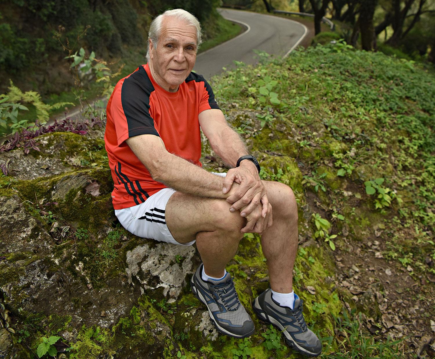 Francisco Artemio, el hombre al que cuando corre le crecen alas