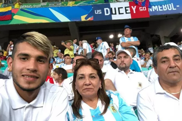 La familia de Pereyra viajó a Brasil para estar junto a él