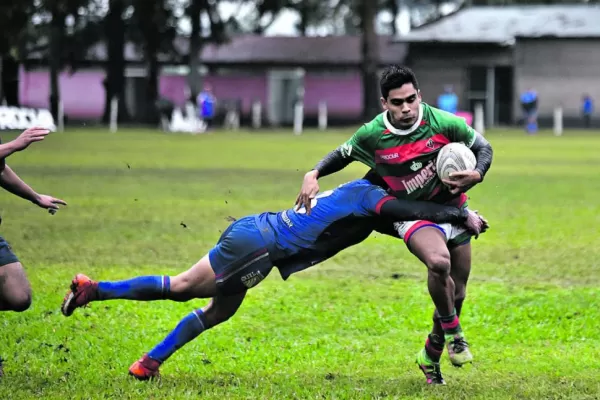 Sólo quedan dos asientos vacíos en el Regional de rugby