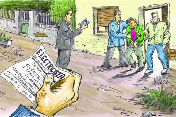 Atraparon a un acusado de abusar de sus hijas