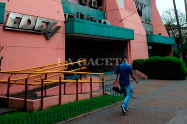 Aún no se sabe cuándo se normalizará el servicio y EDET recomienda desconectar todo