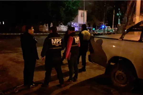 Tras una discusión, un joven fue asesinado de un balazo en el pecho en El Colmenar