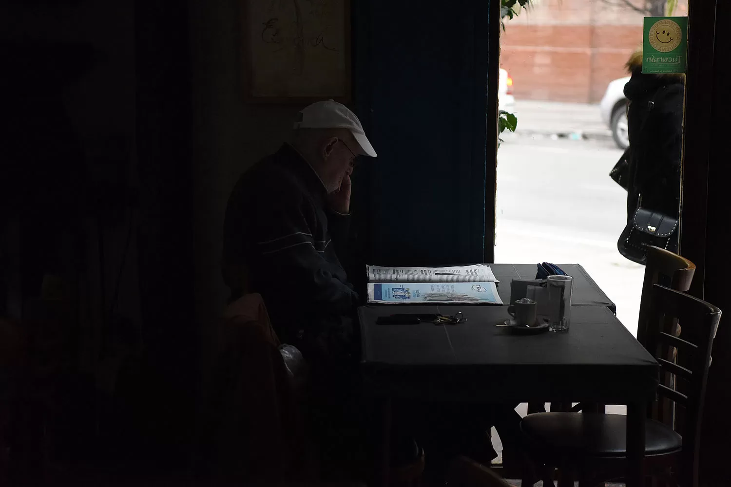 En los bares, soledad y poco movimiento. LAGACETA / Foto de Analía Jaramillo