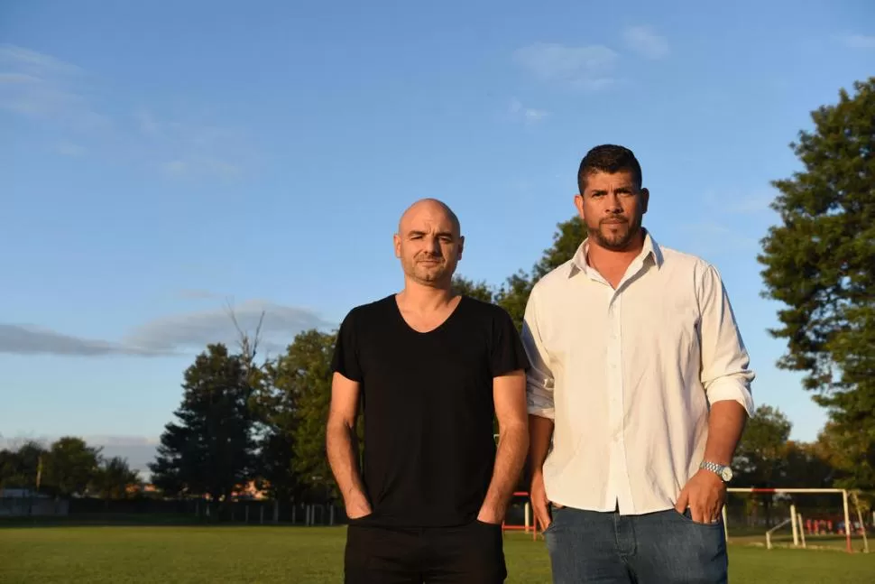 OBJETIVO CLARO. Orsi y Gómez saben que el torneo será durísimo, por eso apuestan a armar un plantel competitivo. la gaceta / foto de DIEGO ARáOZ