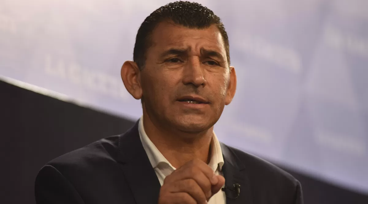 Mario Leito, presidente de Atlético. 