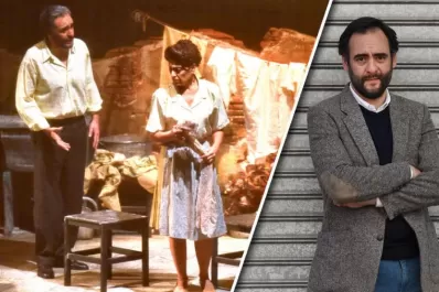 Pablo Bemsch, ayer fue Stefano y mañana será Pinkerton