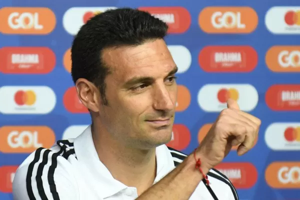 Scaloni se toma su tiempo y piensa varios cambios para el partido ante Paraguay
