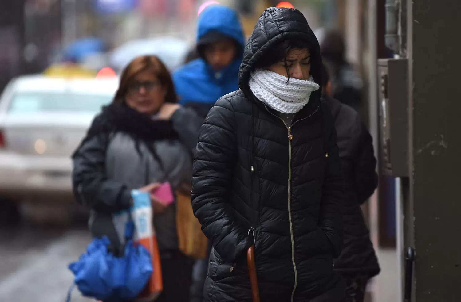 ¿El día más frío del año? Salí abrigado, la sensación térmica es de 3°