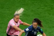 La Argentina empató 3 a 3 con Escocia y se ilusiona con seguir en el Mundial femenino