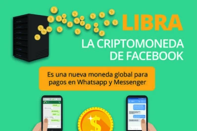 Facebook da vida a Libra, la criptomoneda con respaldo en dólares y euros