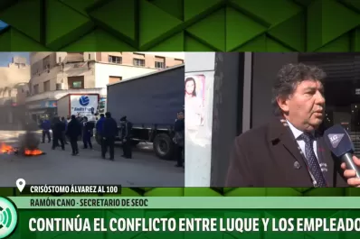 Conflicto en Luque: si hay solución, mañana podrían abrir los supermercados