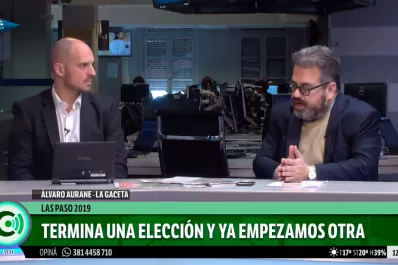 Llegan las PASO y cierran las listas: el análisis de Álvaro Aurane