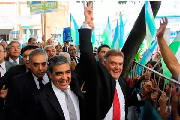 Alfaro no lleva candidatos propios y apoya a Amaya como diputado