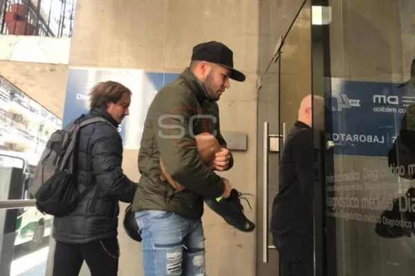 David Barbona pasó la revisación médica y se incorporó a las prácticas de Racing