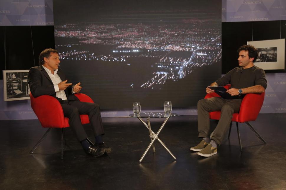 MANO A MANO. “El rugby sigue presente en mi vida porque tres de mis hijos lo juegan, pero creo que en una época de mi vida le dediqué demasiado tiempo y ahora trato de disfrutar otras cosas”, se sincera. la gaceta / foto de Agustina Garrocho