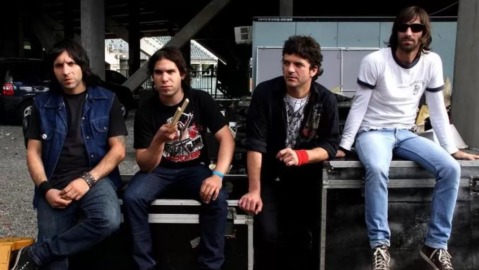 REBELDÍA. La banda rosarina Bulldog celebra sus 30 años en los escenarios.  