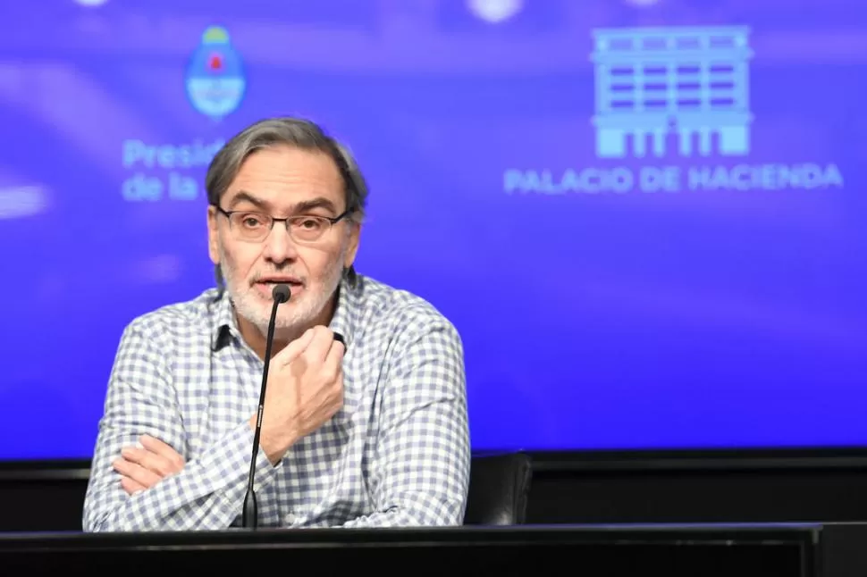 SECRETARIO DE ENERGÍA. Lopetegui habló sobre el top de la multa que podría recibir Transener. telam