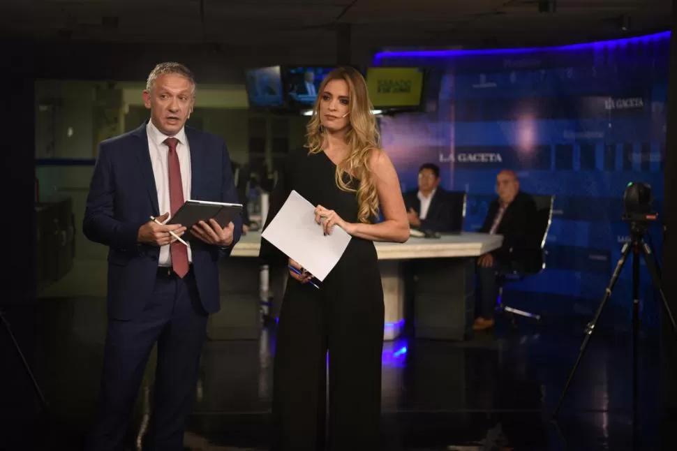 El programa es conducido por los periodistas Carolina Servetto y Federico van Mameren. ARCHIVO