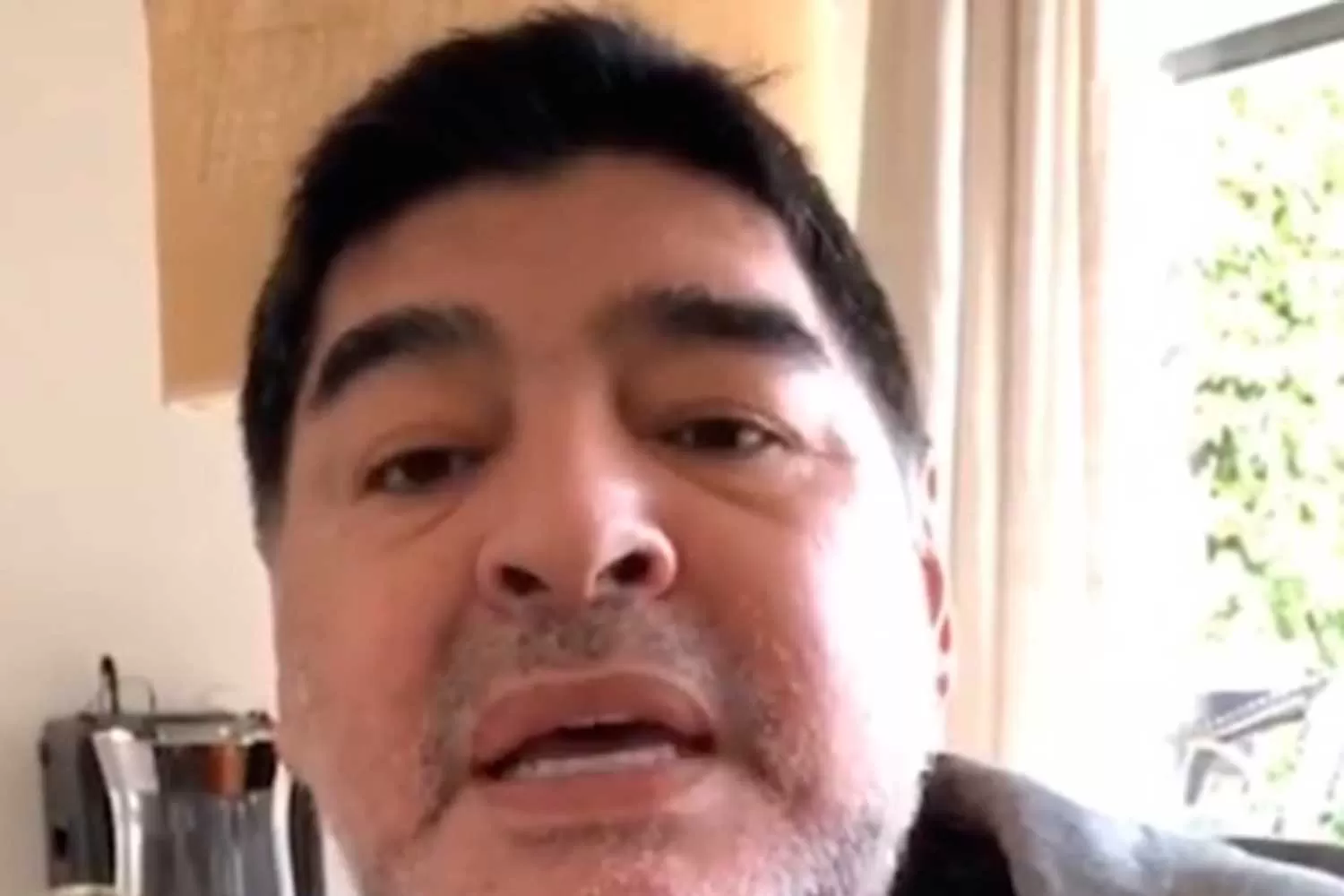 DIEGO MARADONA. Negó rumores de Alzheimer.