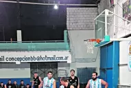 “Saliendo del norte, el básquet es más pensante, no tanto ‘corré y tirá’”