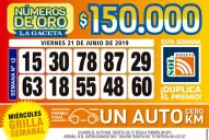 Los Números de Oro de LA GACETA