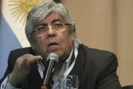 Moyano, contra Macri: él sólo responde al FMI, no a los argentinos